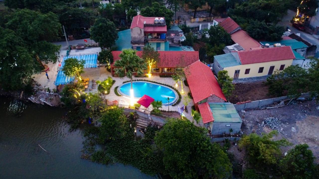 D&D Riverside Homestay Xuan Son Exterior foto