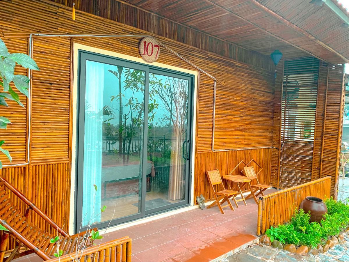 D&D Riverside Homestay Xuan Son Exterior foto