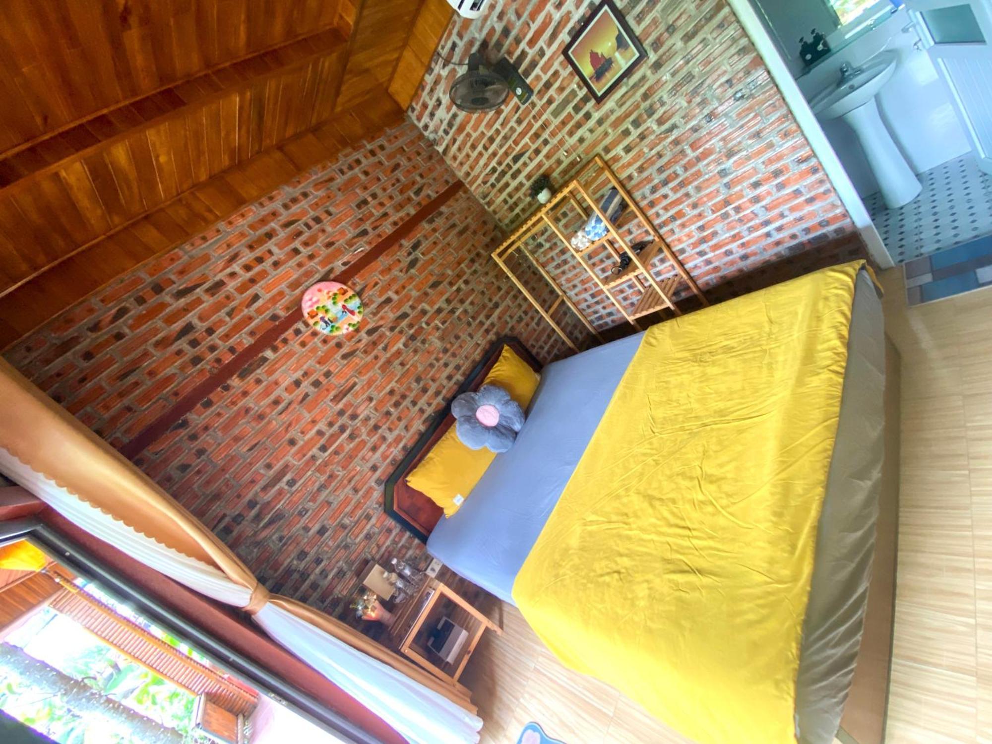 D&D Riverside Homestay Xuan Son Exterior foto