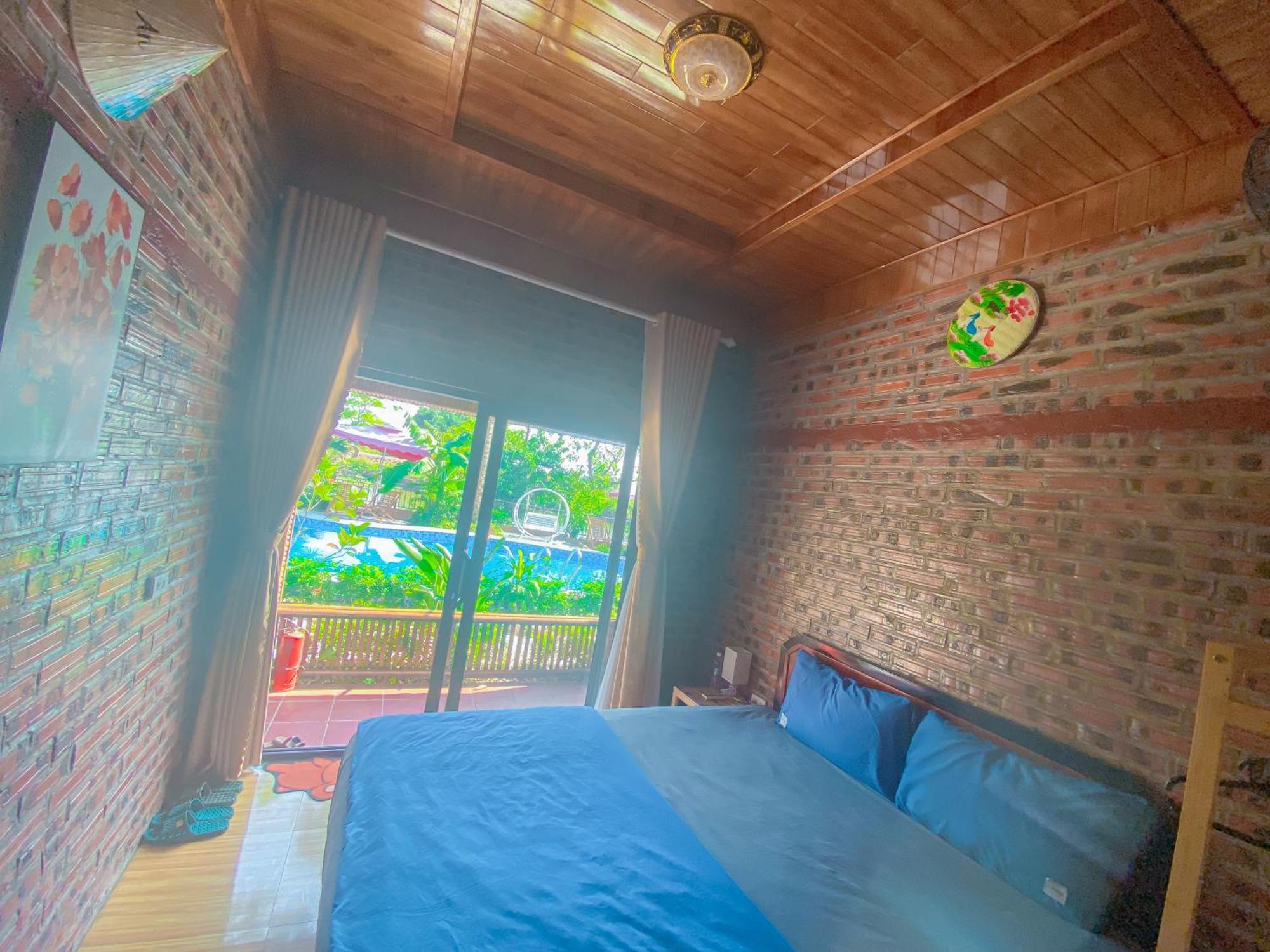 D&D Riverside Homestay Xuan Son Exterior foto