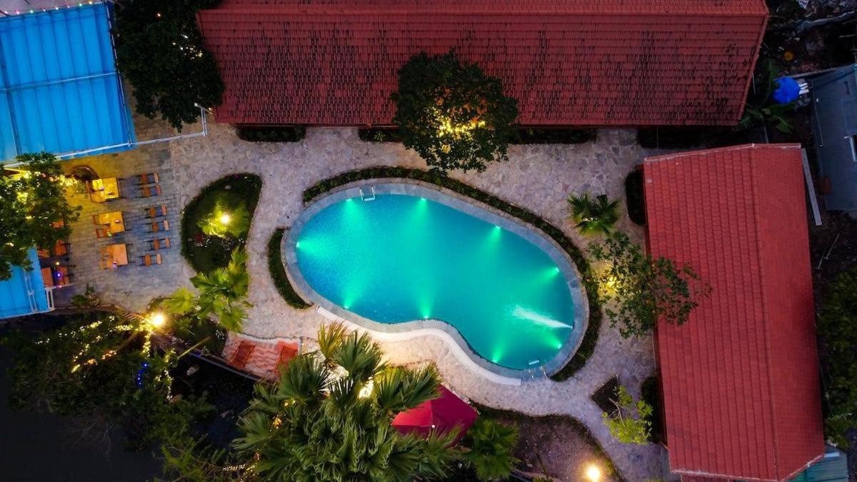 D&D Riverside Homestay Xuan Son Exterior foto